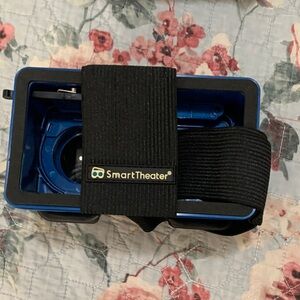 Blue Virtual Reality Headset
